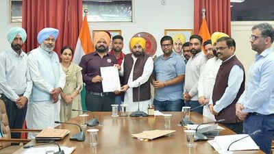 Punjab CM Mann approves hike in salaries of Adarsh schools’ teachers | India News