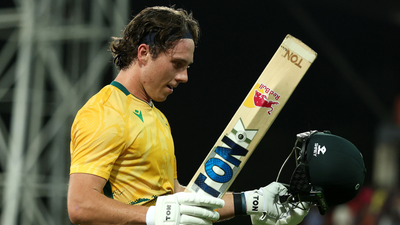 South Africa turn the tables as Dewald Brevis blitz powers seven-wicket win over Zimbabwe | Cricket News
