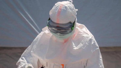 Suspected Ebola case in Delhi: BSF constable from Congo mission admitted to RML, sample sent for testing | India News