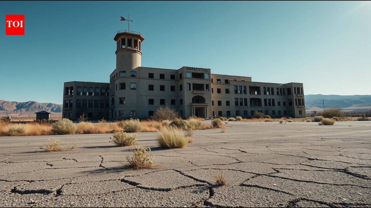 California built a town for 4,000 iron miners in 1948. Today it is one of America’s largest ghost towns, with homes and a hospital still standing | World News