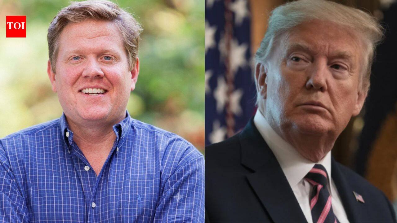 ‘I will fight tooth and nail,’ Kirk Bangstad, owner of Minocqua Brewing Company which had promised free beer if Donald Trump died, said their licence to serve was cancelled