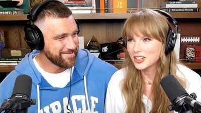 Travis Kelce Podcast Earning: NFL star Travis Kelce’s ‘New Heights’ podcast earns USD 35 million thanks to Taylor Swift |