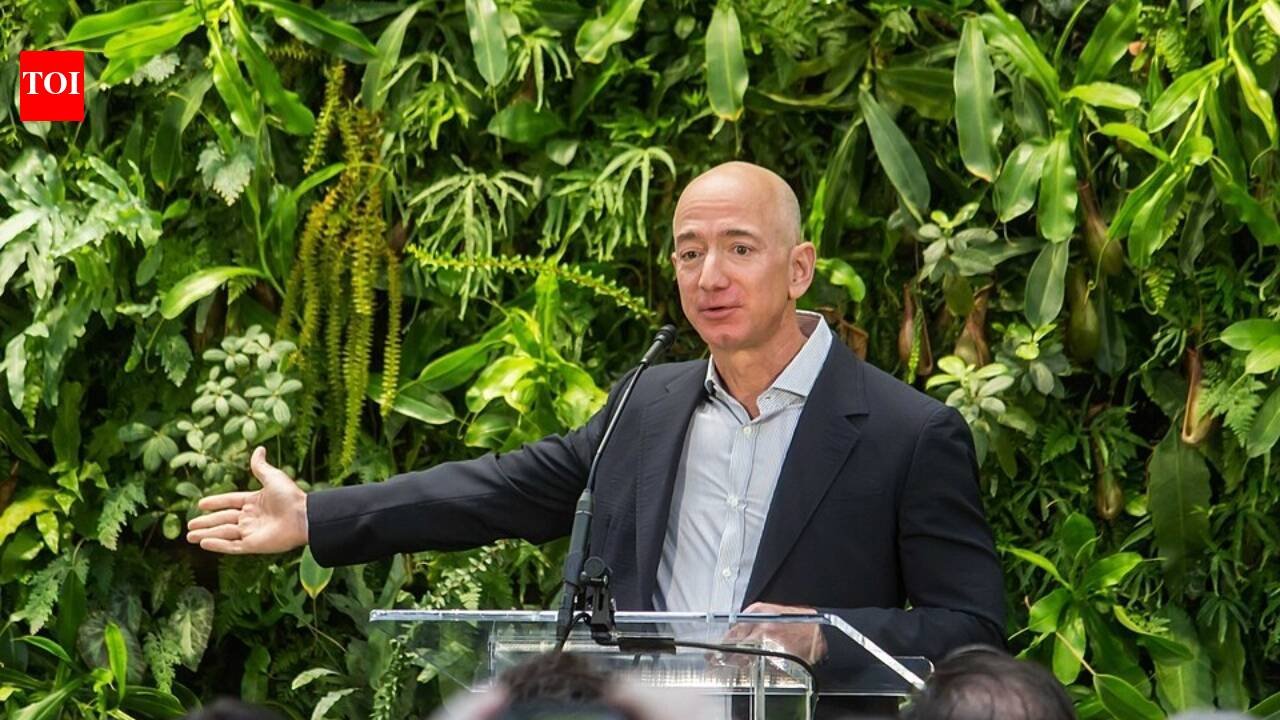 When Jeff Bezos asked his team to help after a rainforest charity saving the Amazon said it was blocked from using ‘Amazon’ in Google Ads | World News