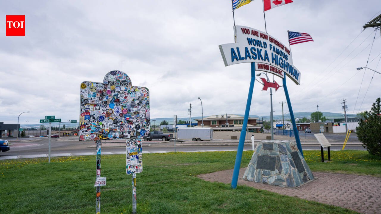 The US army built a 1,500-mile Alaska Highway through wilderness in just eight months during World War II