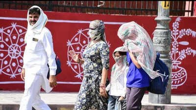 Government: 20 died in heatstrokes across 4 states | India News