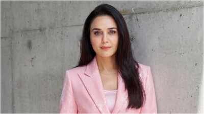 Preity Zinta: ‘I was shaking’: Preity Zinta recalls comeback nerves after 8 years, says Sunny Deol helped her through day one on sets of ‘Batwara 1947’ | Hindi Movie News