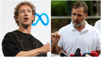 Meta Ceo Apologises: Evening news wrap: Meta CEO Mark Zuckerberg apologises to Centre; Rahul Gandhi meets student protesters, targets PM Modi & more | India News
