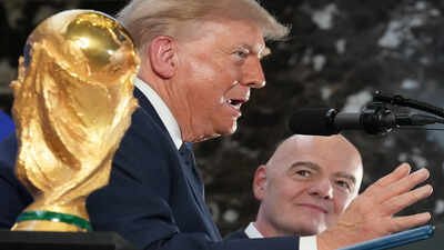 Donald Trump reportedly ready to do ‘everything possible’ to keep Gianni Infantino as FIFA president | Football News
