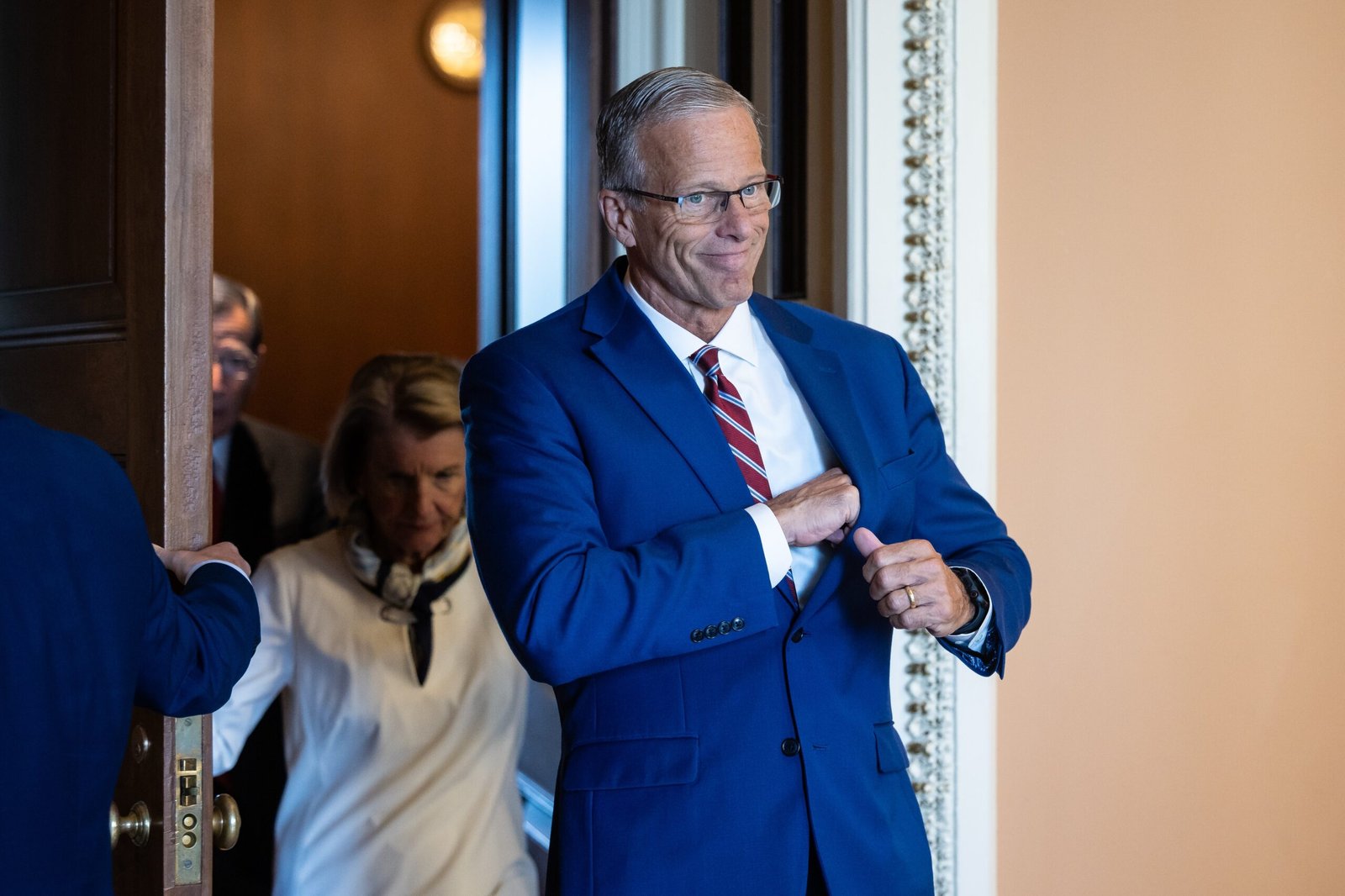 Thune tees up action on college sports bill