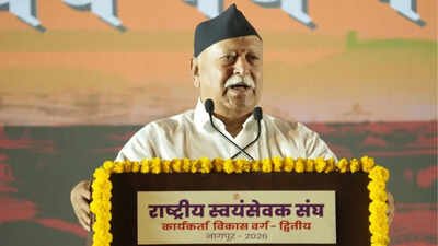‘Grievance of Gen Z genuine’: RSS chief defends protest as way of ‘reaching consensus’ in democracy | India News