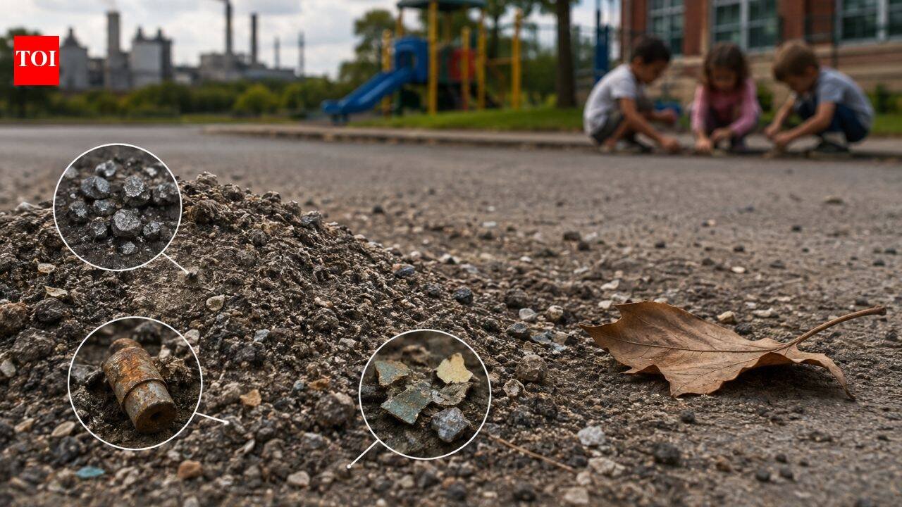 Scientists tested road dust in 7 eastern US cities; metals from old factories and decades-old pesticides were still sitting near parks and schools