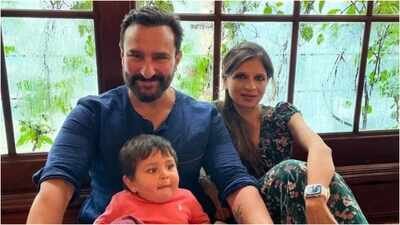Saba Pataudi reveals Saif Ali Khan would steal from her wallet, then return it as Raksha Bandhan gift |