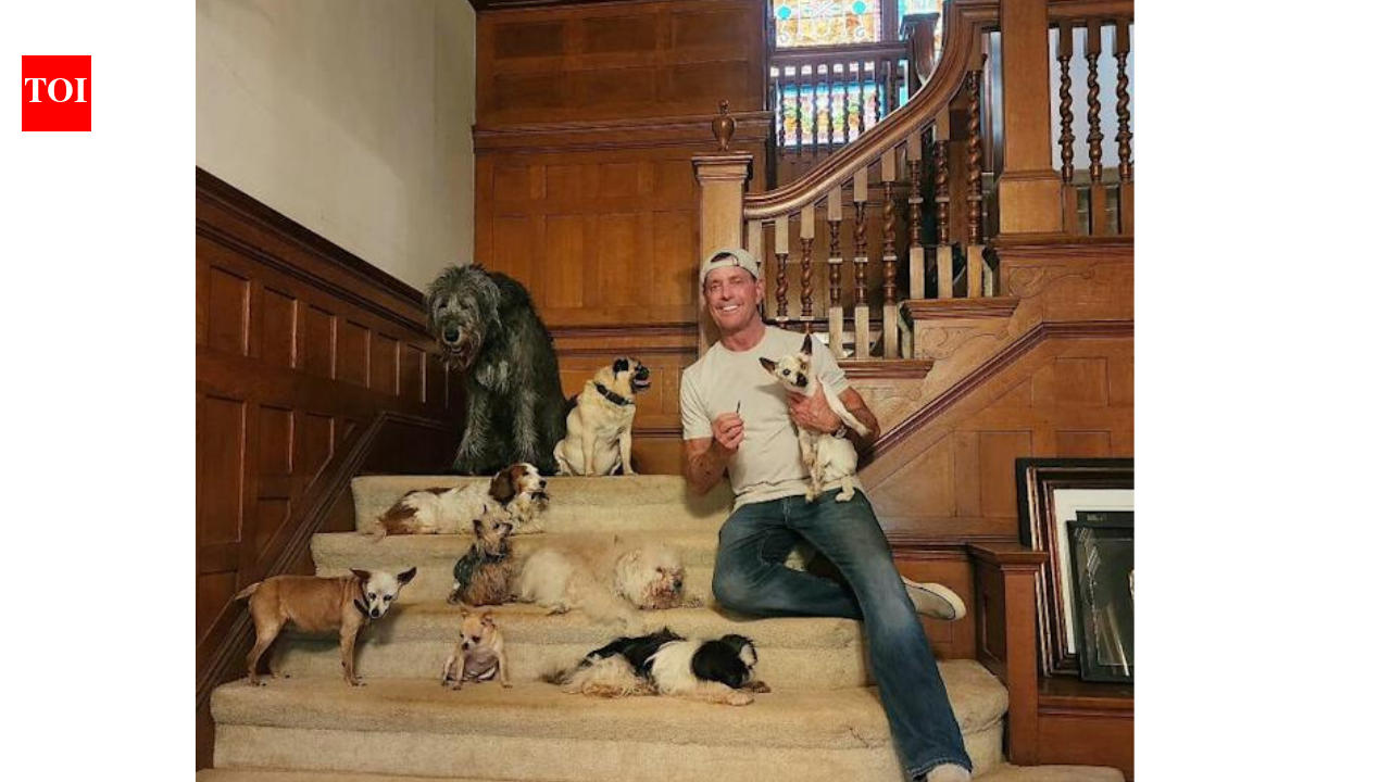 After losing his beloved dog, this Ohio man spent more than 13 years adopting senior dogs no one else wanted and giving them a loving home | World News