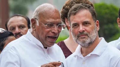 BJP picks audio clip to target Cong over Karnataka ‘cabinet berths’ | India News