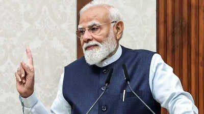 Prime Minister flags Parliament disruptions with new NDA entrants | India News
