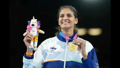 From hospital bed to CWG gold: How Jaismine Lamboria fought the odds in Glasgow | Commonwealth Games News