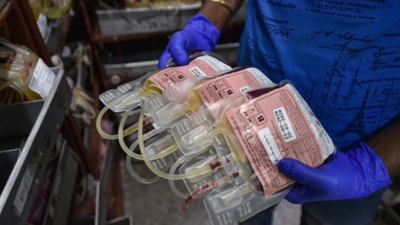 17.4 lakh blood components discarded in 2025 despite record collection | India News