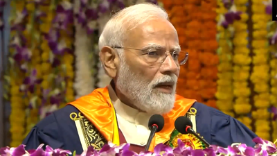 ‘Should have been more’: PM Modi disappointed over ‘just one or two’ girls among IIT Delhi medal winners | India News