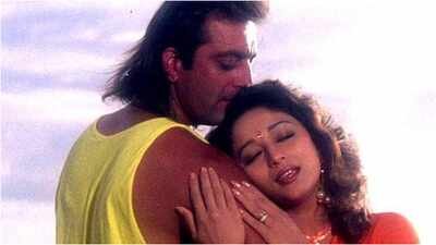 Madhuri Dixit: “He would watch her”: ‘Saajan’ director on Sanjay Dutt and Madhuri Dixit’s alleged relationship | Hindi Movie News