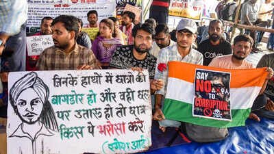 ‘We stand in solidarity’: CJP delegation reaches Ranchi to support students protesting JPSC, JSSC exams | India News