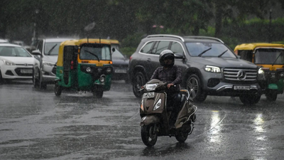 Heavy rain likely across several states this week; Delhi surpasses August rainfall average | India News