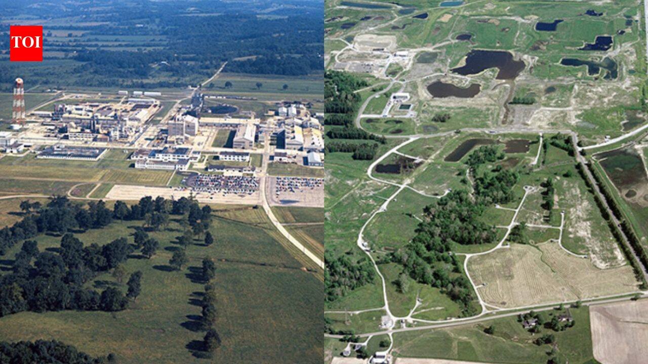 Fernald: In 1989, Ohio’s Fernald uranium plant stopped production; a $4.4 billion cleanup transformed the 1,050-acre site into wetlands, prairie and forest