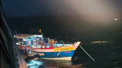 Search ops involving Indian Navy for 3 missing fishermen continue in Kerala: Official | India News