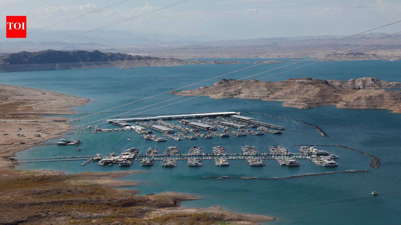 Hoover Dam’s construction submerged a US town in 1935: 90 years later, Lake Mead’s falling water levels are helping it reemerge