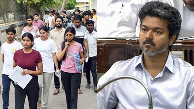 ‘Paper leaks, loss of young lives’: Vijay govt passes resolution to scrap NEET in Tamil Nadu | India News