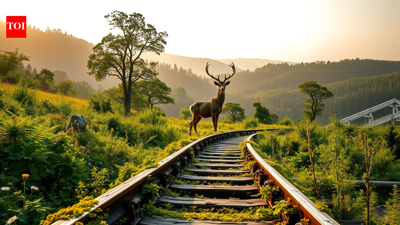 Wisconsin: Wisconsin abandoned this railway in 1964, but its old tracks became a green corridor connecting forests, wetlands and wildlife habitat | World News