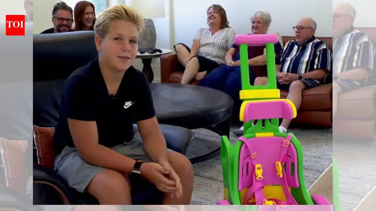 Meet Zac Waters, the 13-year-old Utah boy who spent 300 hours 3D-printing a wheelchair for a 21-month-old girl