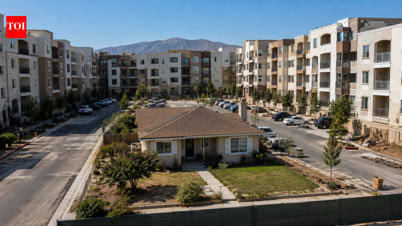 California woman refused to sell her home despite repeated lucrative offers; developers eventually built a 246-unit apartment complex around her house covering five acres | World News
