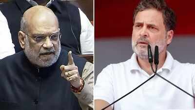 Amit Shah ‘ready to answer any question’; Rahul Gandhi says ‘not interested in him giving us lecture’ | India News