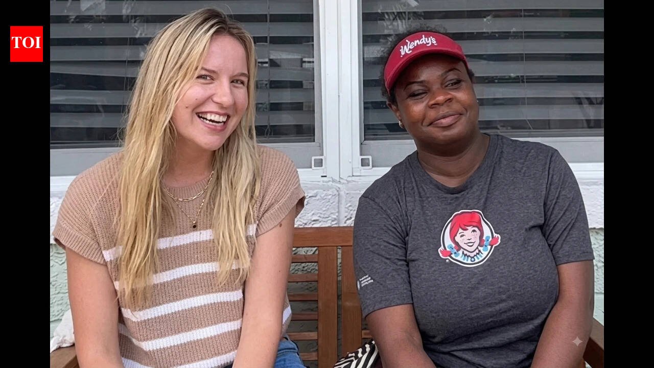 Florida homeowner Abigail Mwaungulu let a Wendy’s worker named Dara eat lunch on her porch; their chance meeting became a friendship and raised over $13,000