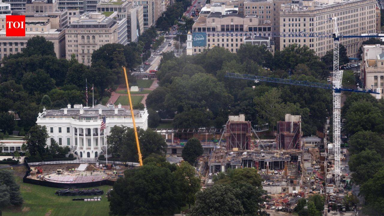 Trump admin plans to spend $900m on White House ‘modernisation projects’: Report