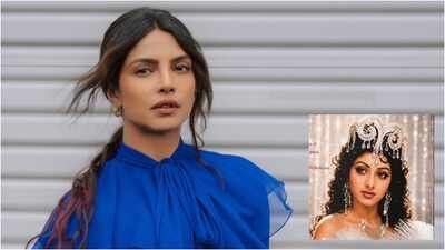 Priyanka Chopra remembers Sridevi on her birth anniversary, shares biography update, ‘You are so missed’