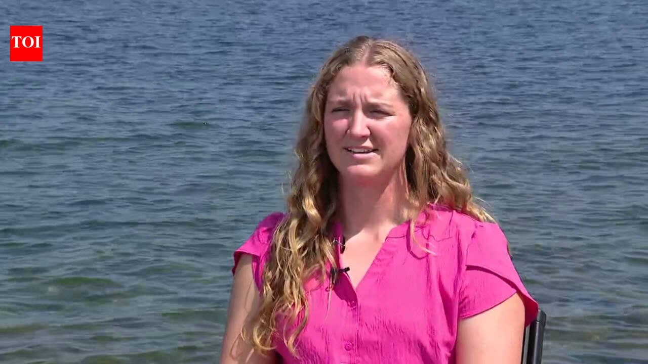 College student Lillie Vehling was reading beside Lake Washington while waiting for the Blue Angels; she saw three girls drowning and rescued them one by one
