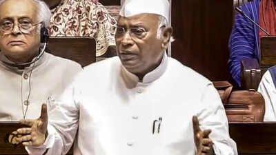 Kharge claims stage ‘purified’ after his speech in Haldwani, govt promises action