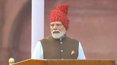 ‘Every heart is beating with rhythm of Vande Mataram’: PM Modi addresses nation on 80th I-Day