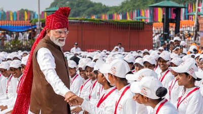 What’s in it for Gen Z in PM Modi’s Independence Day speech? AI skills, free coaching, sports & jobs