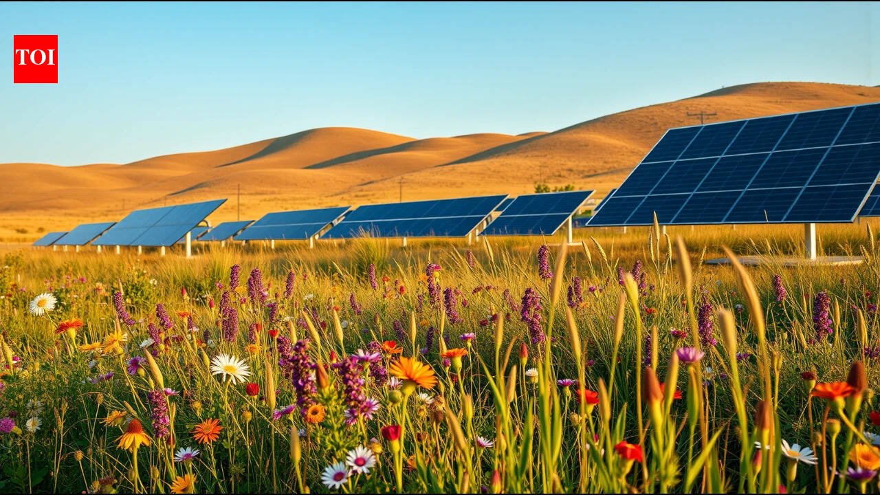 A Connecticut cemetery leased unused land for 7,000 solar panels, but the ground beneath them could become habitat for bees and pollinators