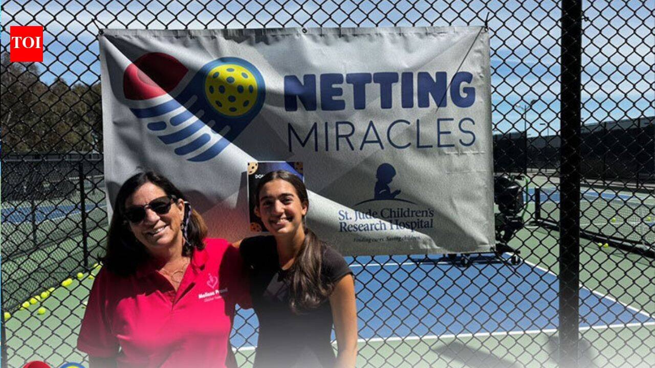 Meet Olivia Shekou, the California student who turned one pickleball fundraiser for St. Jude into a sports platform that grew to 17 states and raised more than $90,000