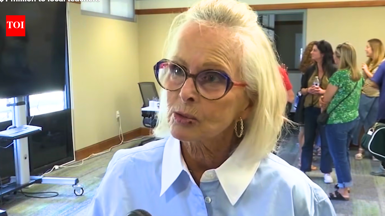 California woman donates $1 million to 100 teachers, with each receiving a surprise $9,161 check after learning they were underpaid in one of America’s wealthiest counties | World News