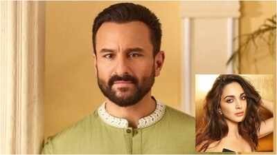Saif Ali Khan and Kiara Advani to star in Kanika Dhillon’s directorial debut – Reports | Hindi Movie News