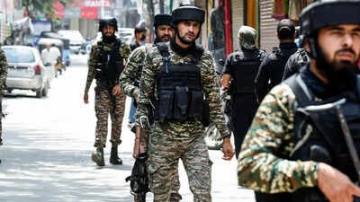 Search ops launched in parts of J&K after reports of suspicious movements | India News