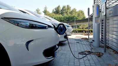 Use of EVs going up steadily: Consumption at public chargers rises by 72% | India News