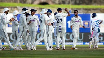 Rishabh Pant’s 100th six, Manav Suthar’s double strike put India on brink of Galle victory | Cricket News