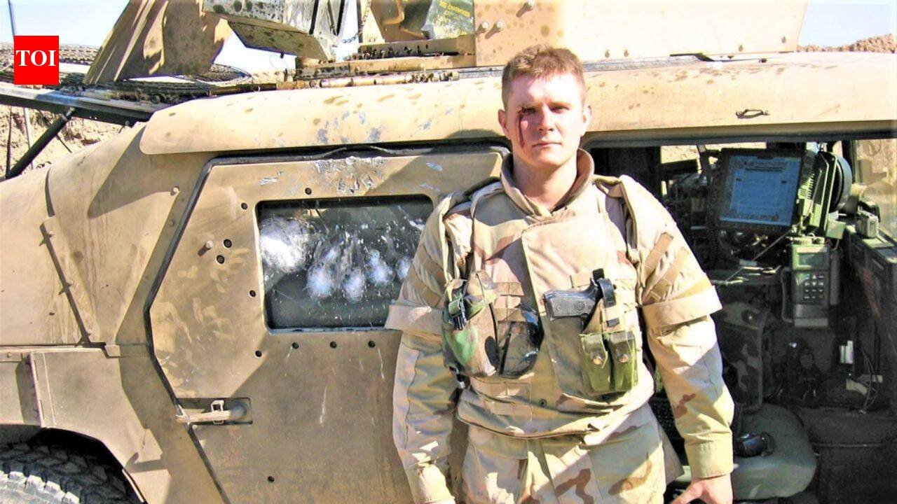 In 2004, US soldiers hid a time capsule inside a barracks wall before deploying to Iraq and 19 years later contractors found it during renovations | World News