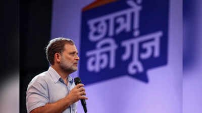 Rahul Gandhi Chhatron Ki Goonj: Congress may move court if Pune curfew blocks Rahul Gandhi’s ‘Chhatron ki Goonj’ event | India News