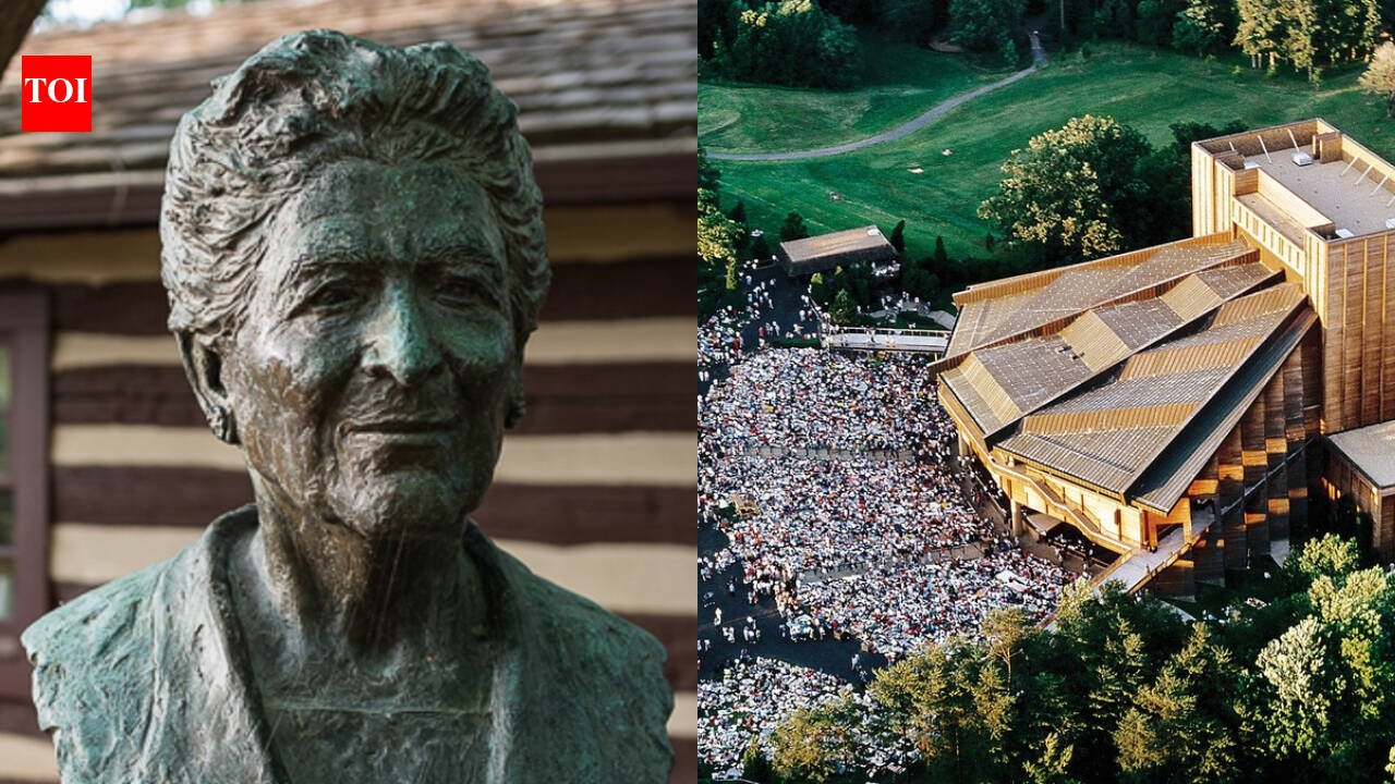 In 1966, a 71-year-old woman donated nearly 100 acres of her Virginia farm and money for an amphitheatre; the land became America’s only national park dedicated to the performing arts